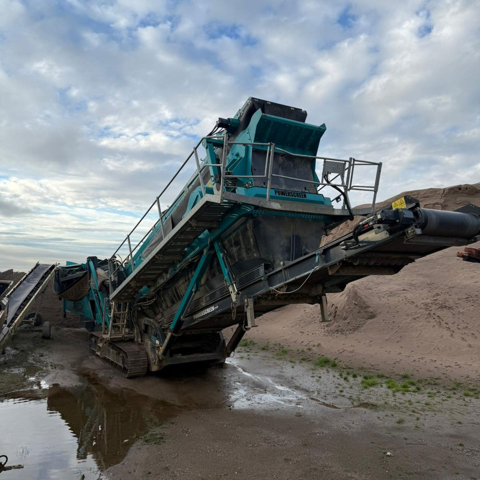 Powerscreen Chieftain 2200 2D - Грохот: фото 3 Powerscreen Chieftain 2200 2D - Грохот: фото 3