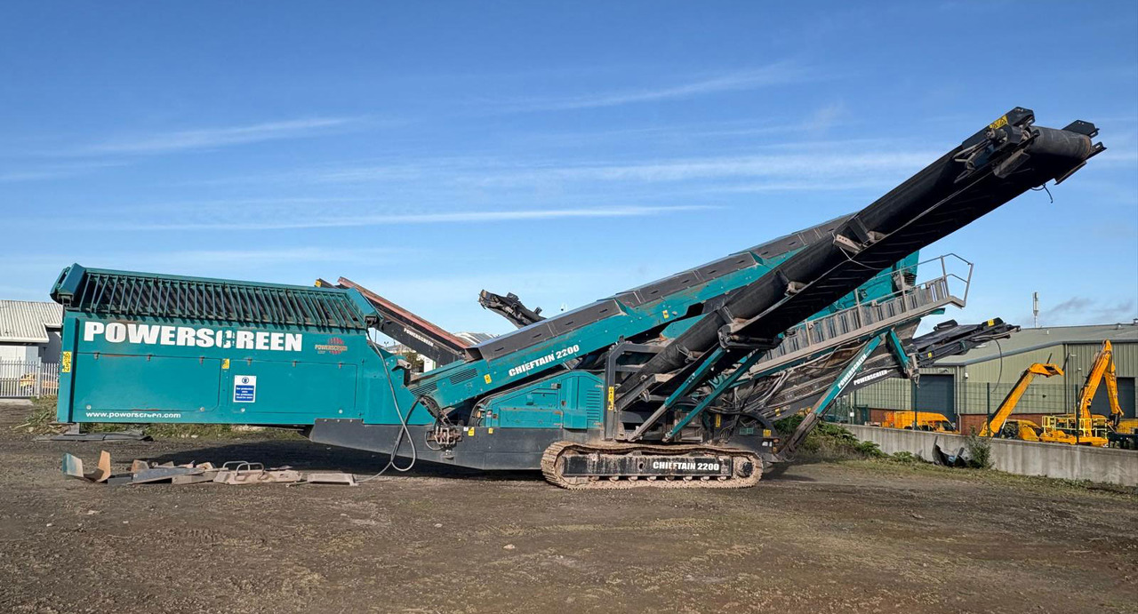 Грохот Powerscreen Chieftain 2200 3D: фото 1