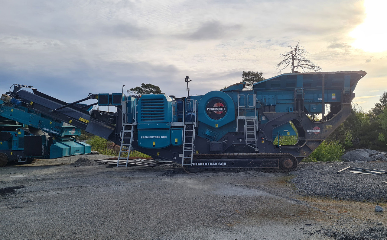 Powerscreen Premiertrak 600E - Щековая дробилка: фото 1 Powerscreen Premiertrak 600E - Щековая дробилка: фото 1