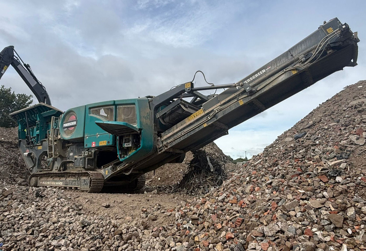 Powerscreen Premiertrak R400X - Щековая дробилка: фото 1 Powerscreen Premiertrak R400X - Щековая дробилка: фото 1