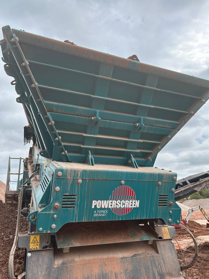 Powerscreen Warrior 1400x - Грохот: фото 4 Powerscreen Warrior 1400x - Грохот: фото 4