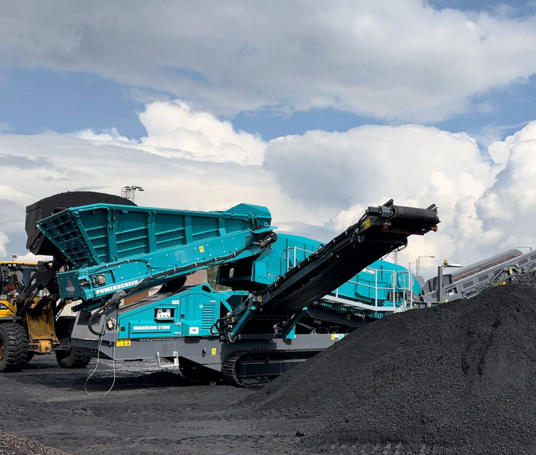 Powerscreen Warrior 2100 Triple Shaft - Грохот: фото 3 Powerscreen Warrior 2100 Triple Shaft - Грохот: фото 3
