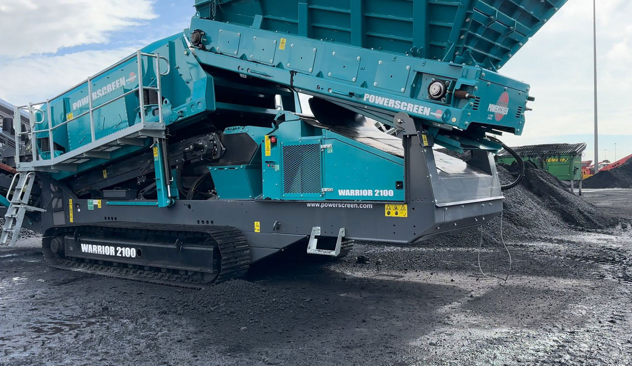 Powerscreen Warrior 2100 Triple Shaft - Грохот: фото 5 Powerscreen Warrior 2100 Triple Shaft - Грохот: фото 5