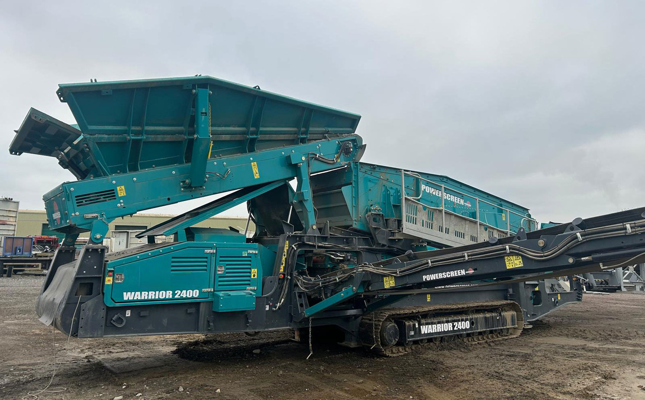 Powerscreen Warrior 2400 - Грохот: фото 3 Powerscreen Warrior 2400 - Грохот: фото 3