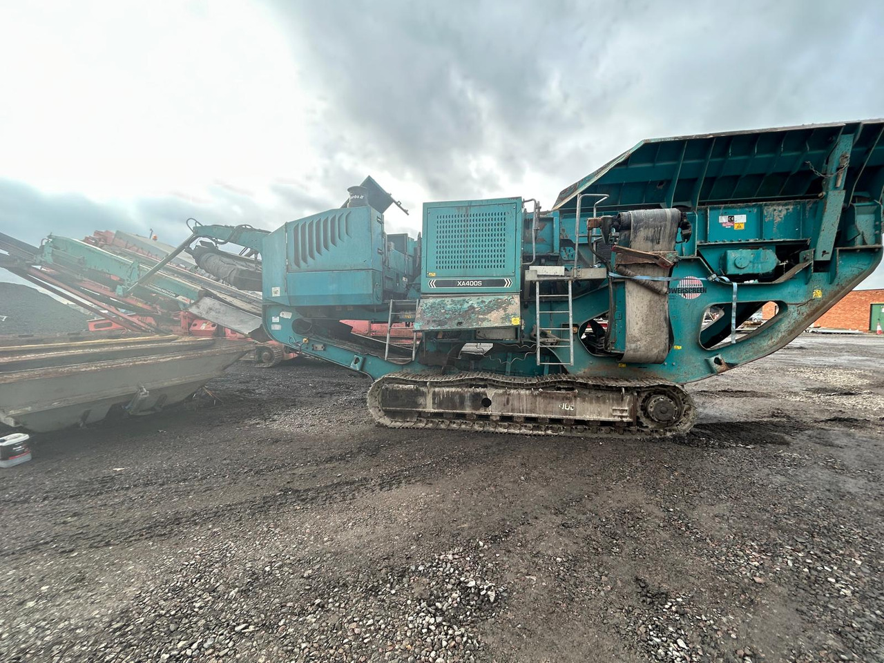 Powerscreen XA400S - Щековая дробилка: фото 2 Powerscreen XA400S - Щековая дробилка: фото 2