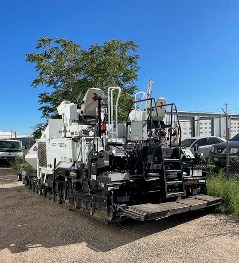 Roadtec RP-195e - Асфальтоукладчик: фото 4 Roadtec RP-195e - Асфальтоукладчик: фото 4