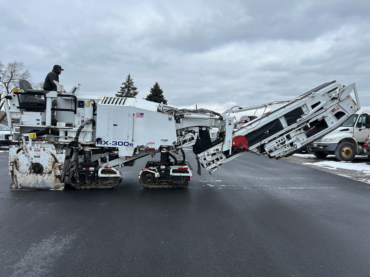 Roadtec RX-300e - Дорожная фреза: фото 1 Roadtec RX-300e - Дорожная фреза: фото 1