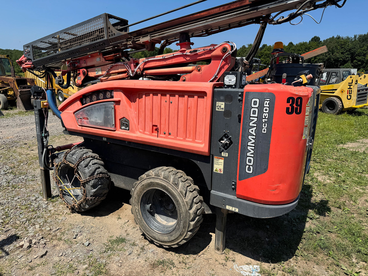 Sandvik Commando DC130Ri - Буровая машина: фото 3 Sandvik Commando DC130Ri - Буровая машина: фото 3