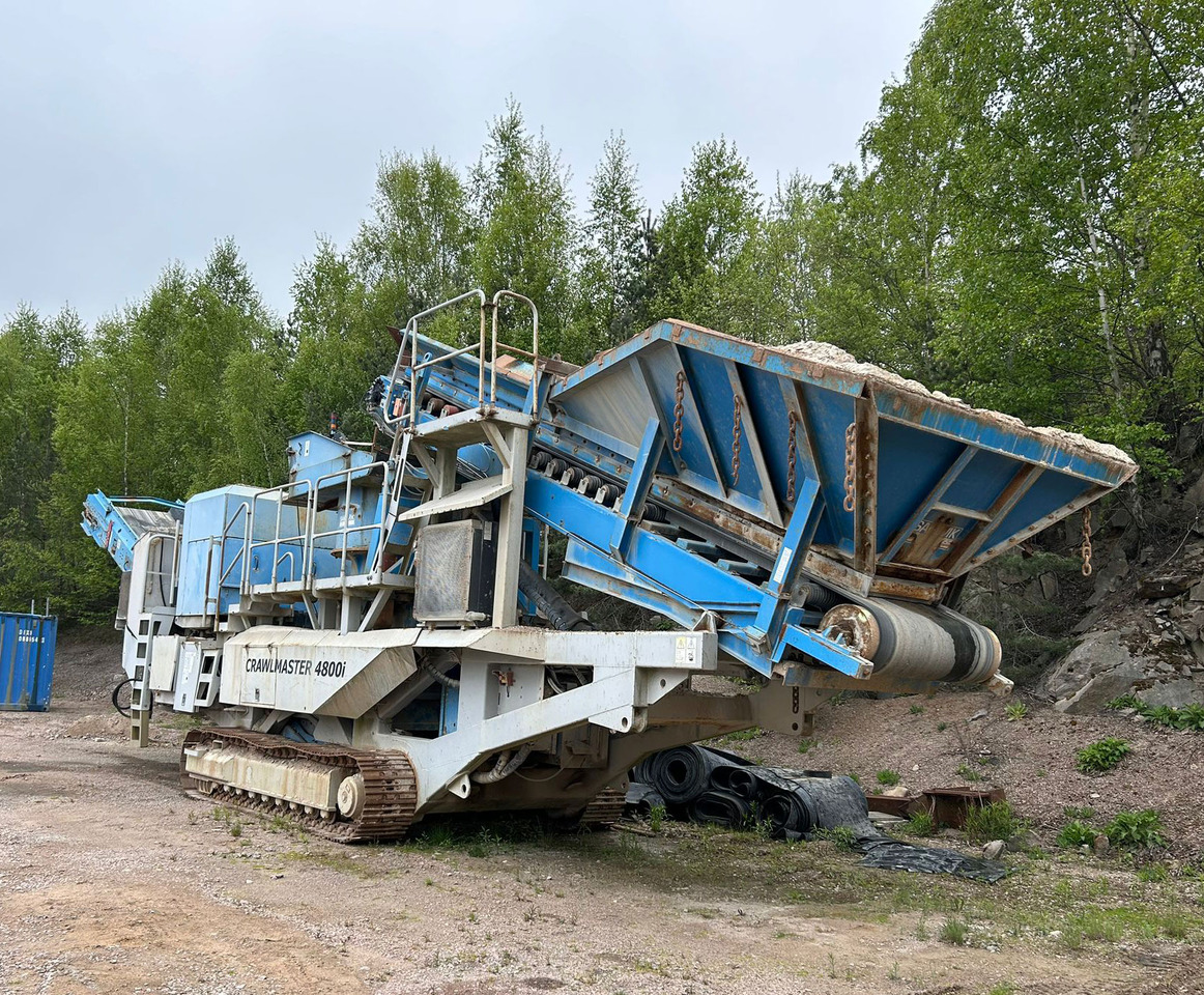 Sandvik Crawlmaster 4800i - Конусная дробилка: фото 3 Sandvik Crawlmaster 4800i - Конусная дробилка: фото 3