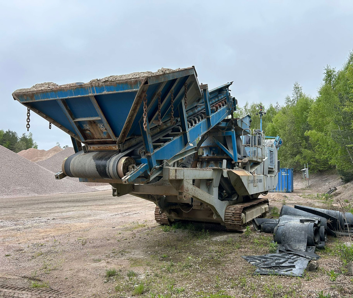 Sandvik Crawlmaster 4800i - Конусная дробилка: фото 5 Sandvik Crawlmaster 4800i - Конусная дробилка: фото 5