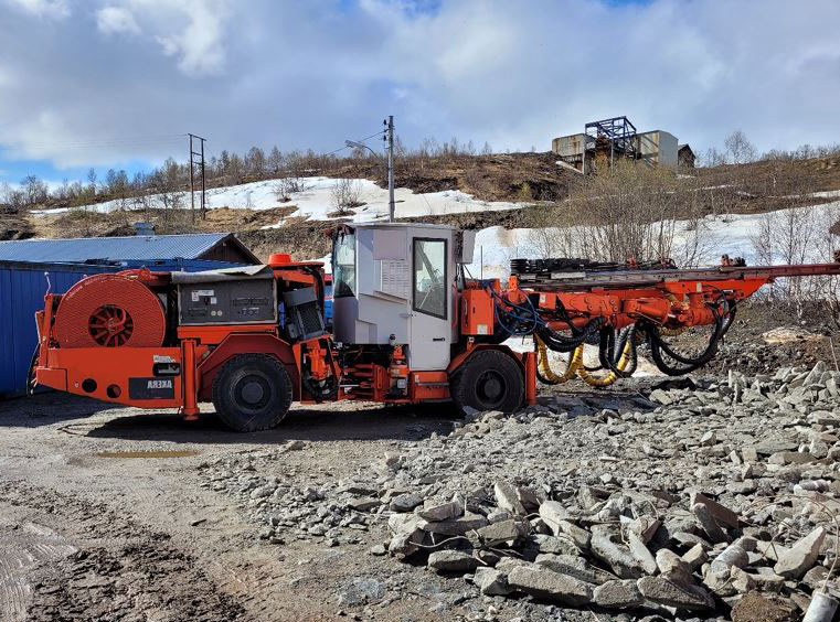 Sandvik DD420-S60C - Техника для горизонтального бурения: фото 2 Sandvik DD420-S60C - Техника для горизонтального бурения: фото 2