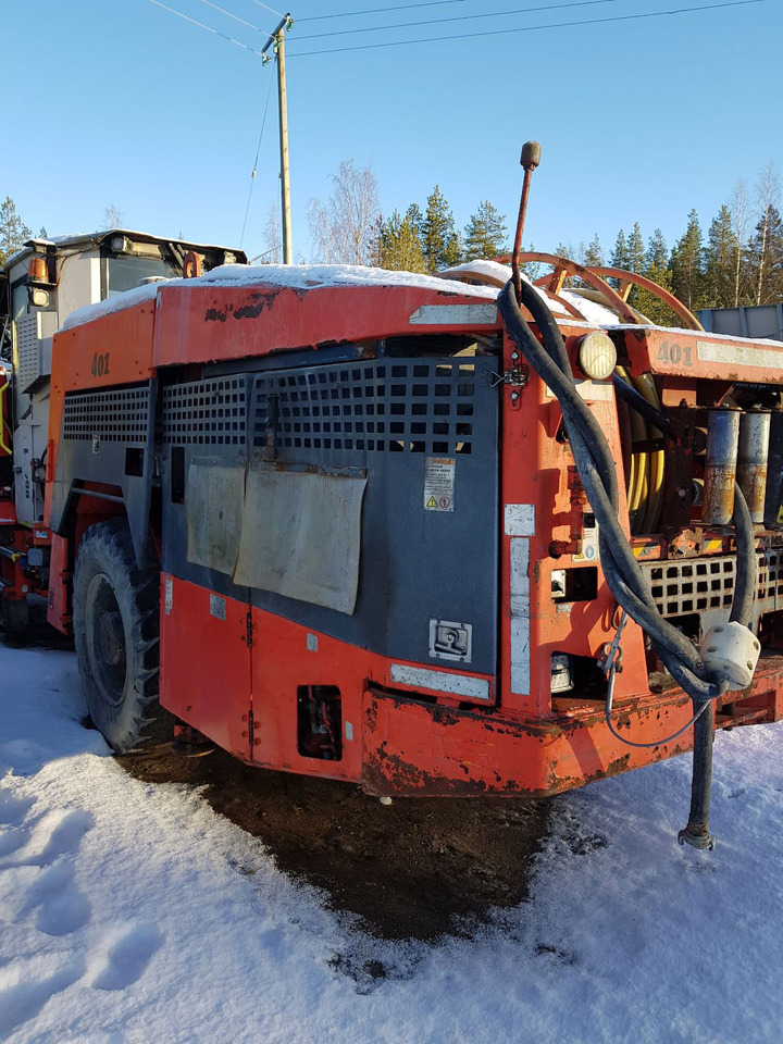 Sandvik DD421-S60C - Техника для горизонтального бурения: фото 5 Sandvik DD421-S60C - Техника для горизонтального бурения: фото 5