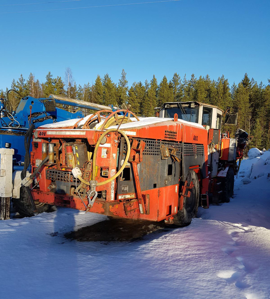 Sandvik DD421-S60C - Техника для горизонтального бурения: фото 2 Sandvik DD421-S60C - Техника для горизонтального бурения: фото 2