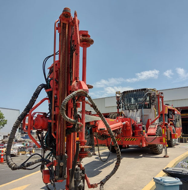 Sandvik DS411 - Горнодобывающая техника: фото 1 Sandvik DS411 - Горнодобывающая техника: фото 1