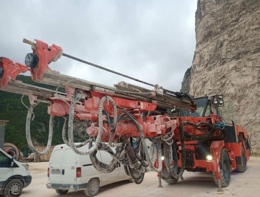 Sandvik DT820-SC - Техника для горизонтального бурения: фото 2 Sandvik DT820-SC - Техника для горизонтального бурения: фото 2