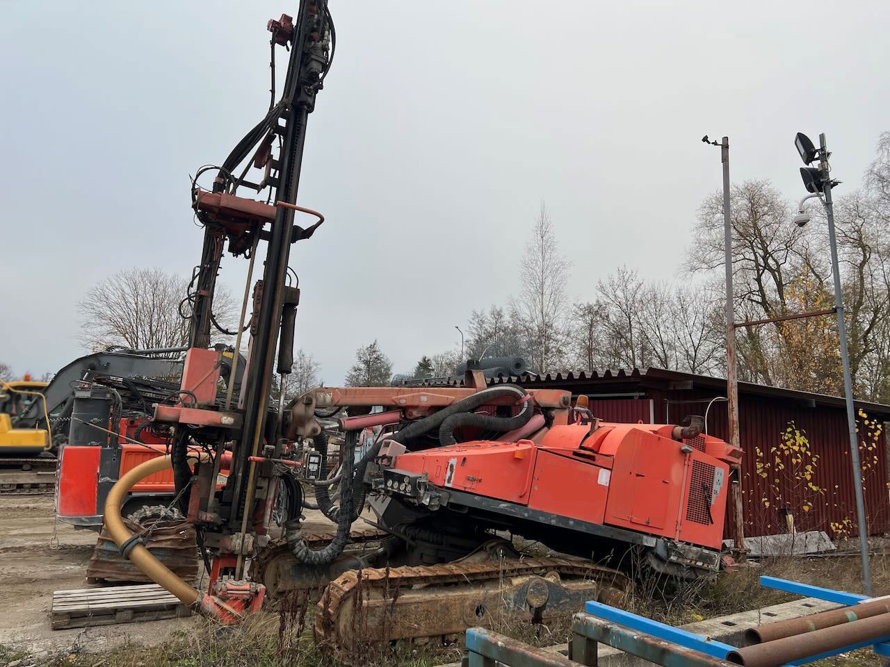 Sandvik DX780R - Буровая машина: фото 2 Sandvik DX780R - Буровая машина: фото 2