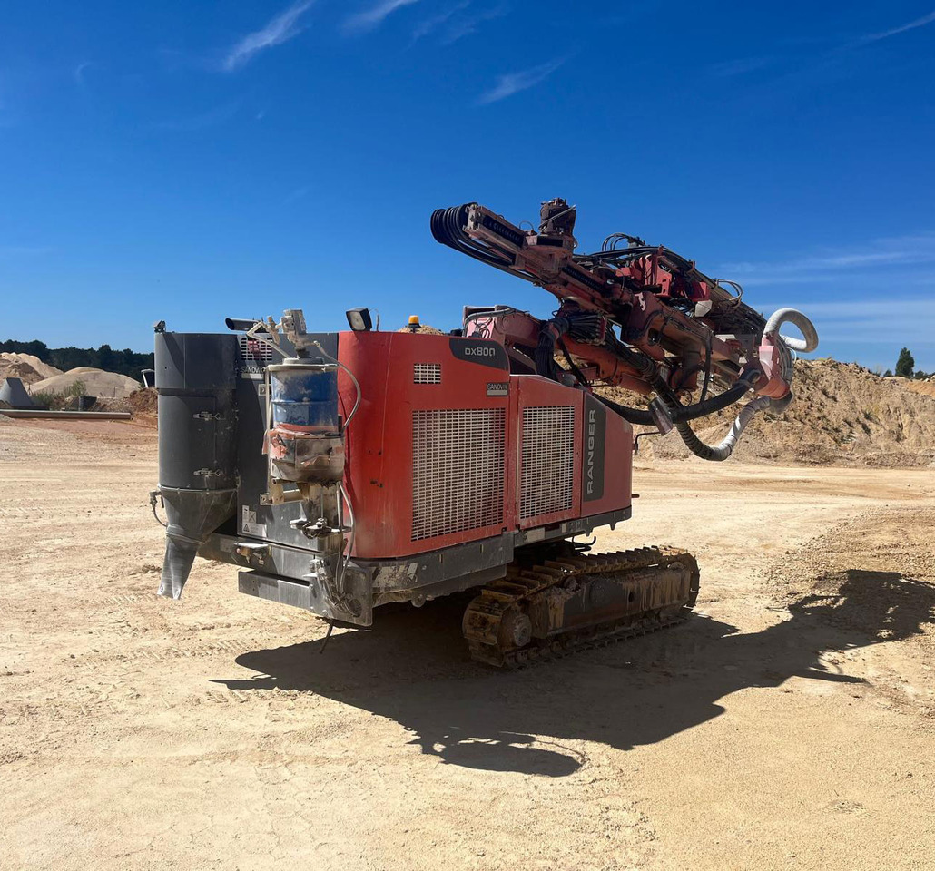 Буровая машина Sandvik DX800: фото 6