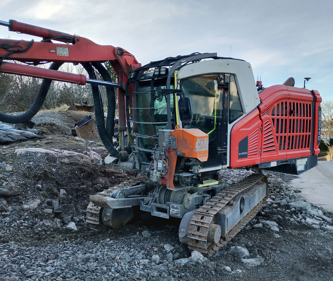 Sandvik DX800i - Буровая машина: фото 3 Sandvik DX800i - Буровая машина: фото 3