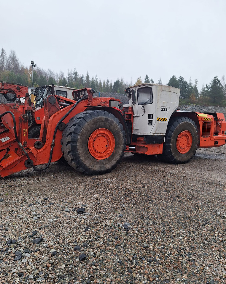 Sandvik LH517 - Горнодобывающая техника: фото 3 Sandvik LH517 - Горнодобывающая техника: фото 3
