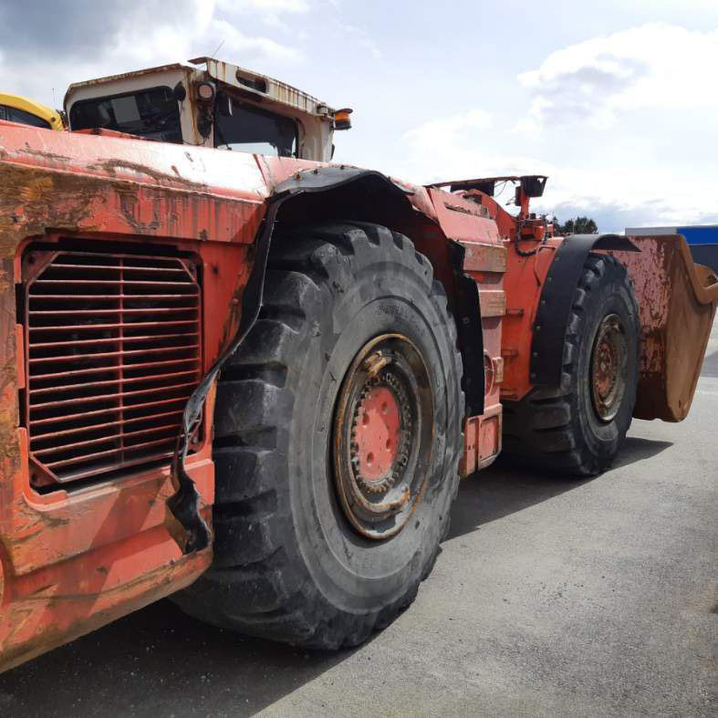 Sandvik LH517 - Горнодобывающая техника: фото 4 Sandvik LH517 - Горнодобывающая техника: фото 4