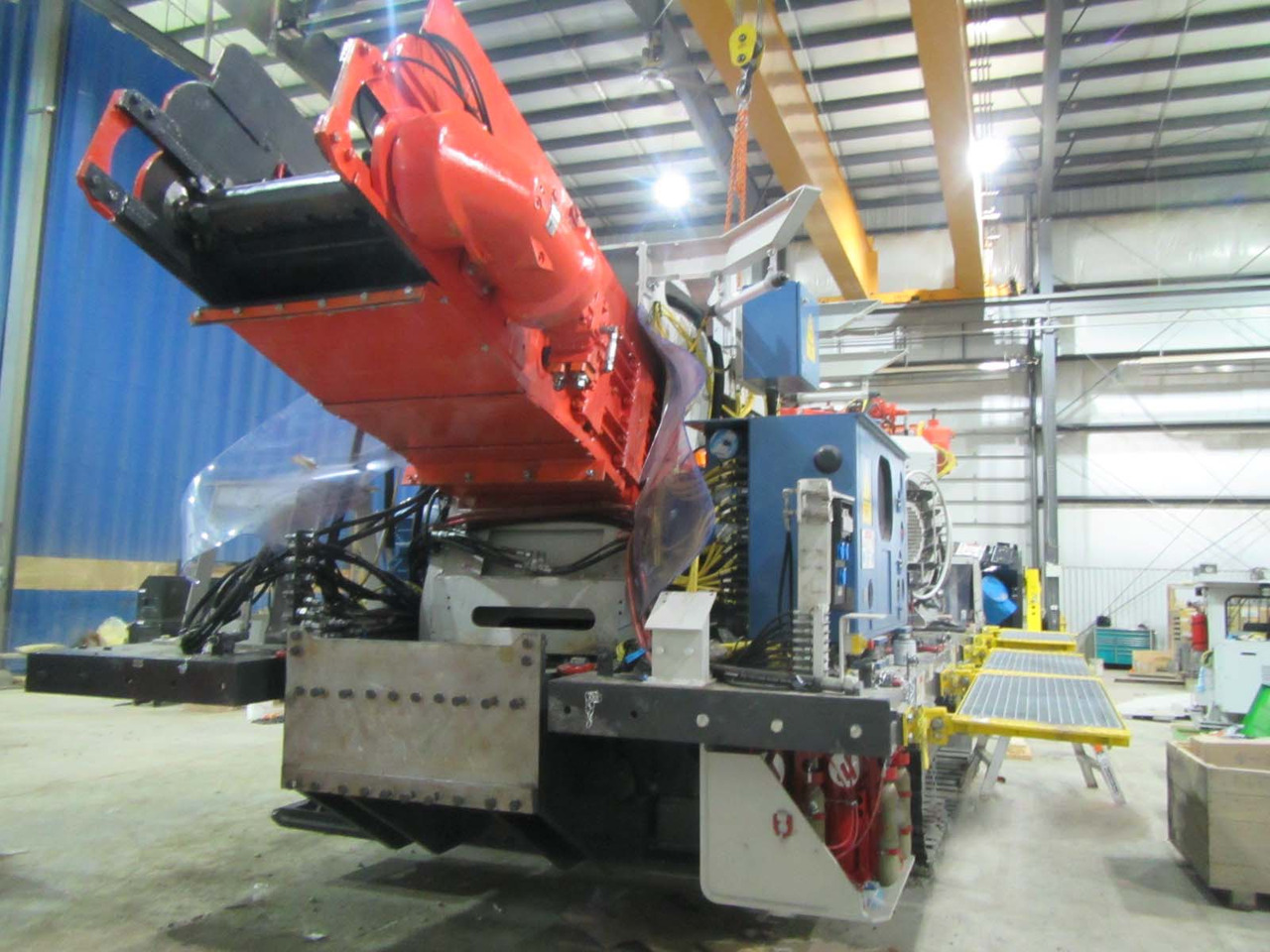 Sandvik MT520 - Горнодобывающая техника: фото 4 Sandvik MT520 - Горнодобывающая техника: фото 4