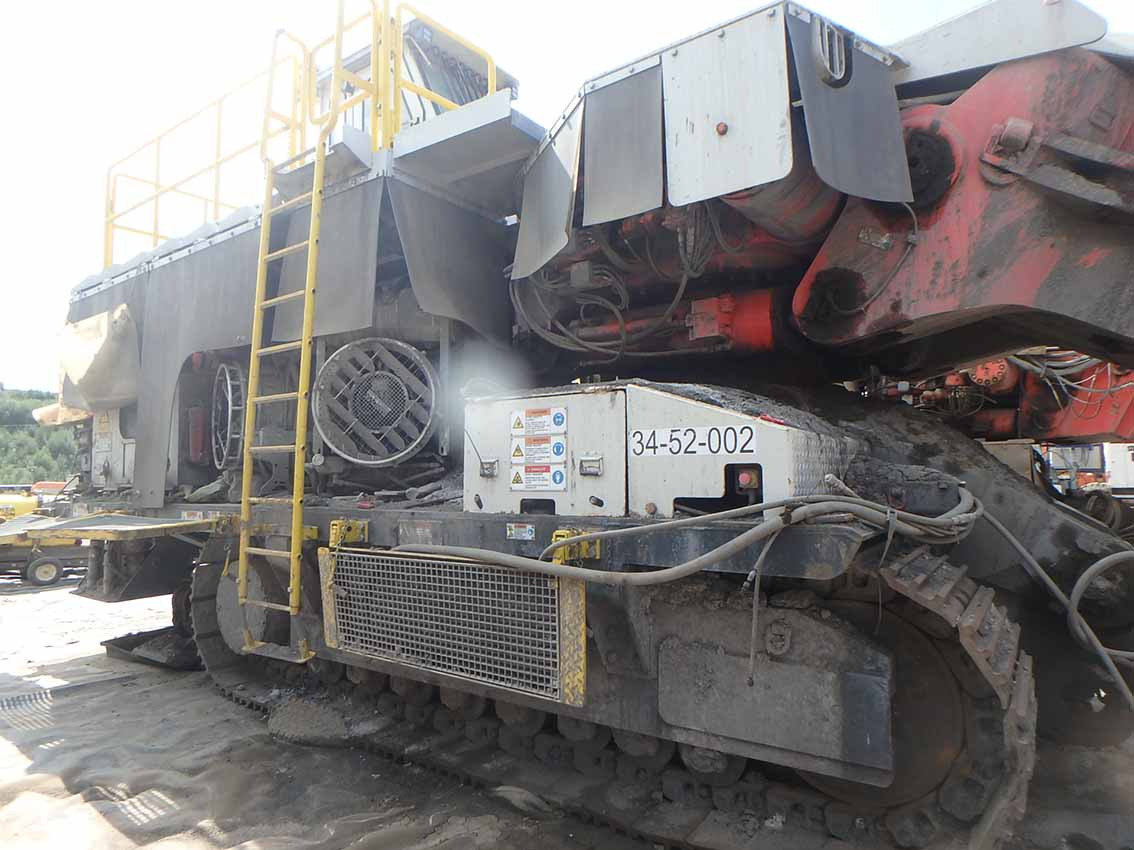 Sandvik MT520 - Горнодобывающая техника: фото 4 Sandvik MT520 - Горнодобывающая техника: фото 4