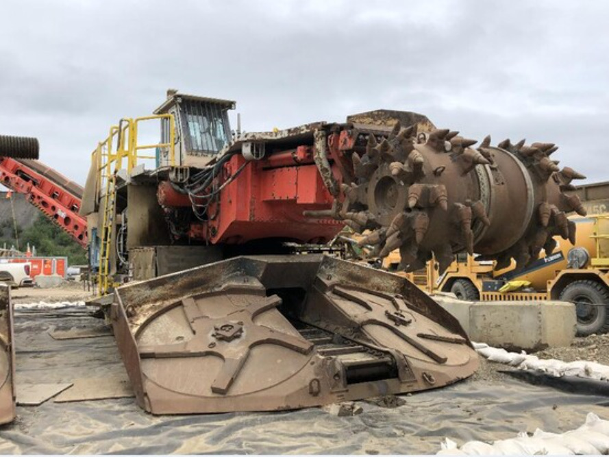 Sandvik MT720 - Горнодобывающая техника: фото 3 Sandvik MT720 - Горнодобывающая техника: фото 3