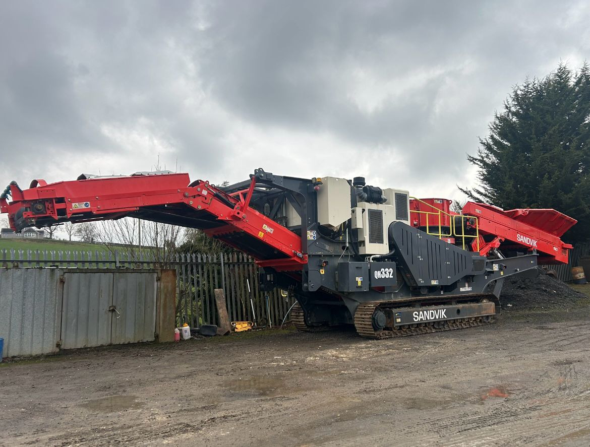 Sandvik QH332 - Конусная дробилка: фото 1 Sandvik QH332 - Конусная дробилка: фото 1