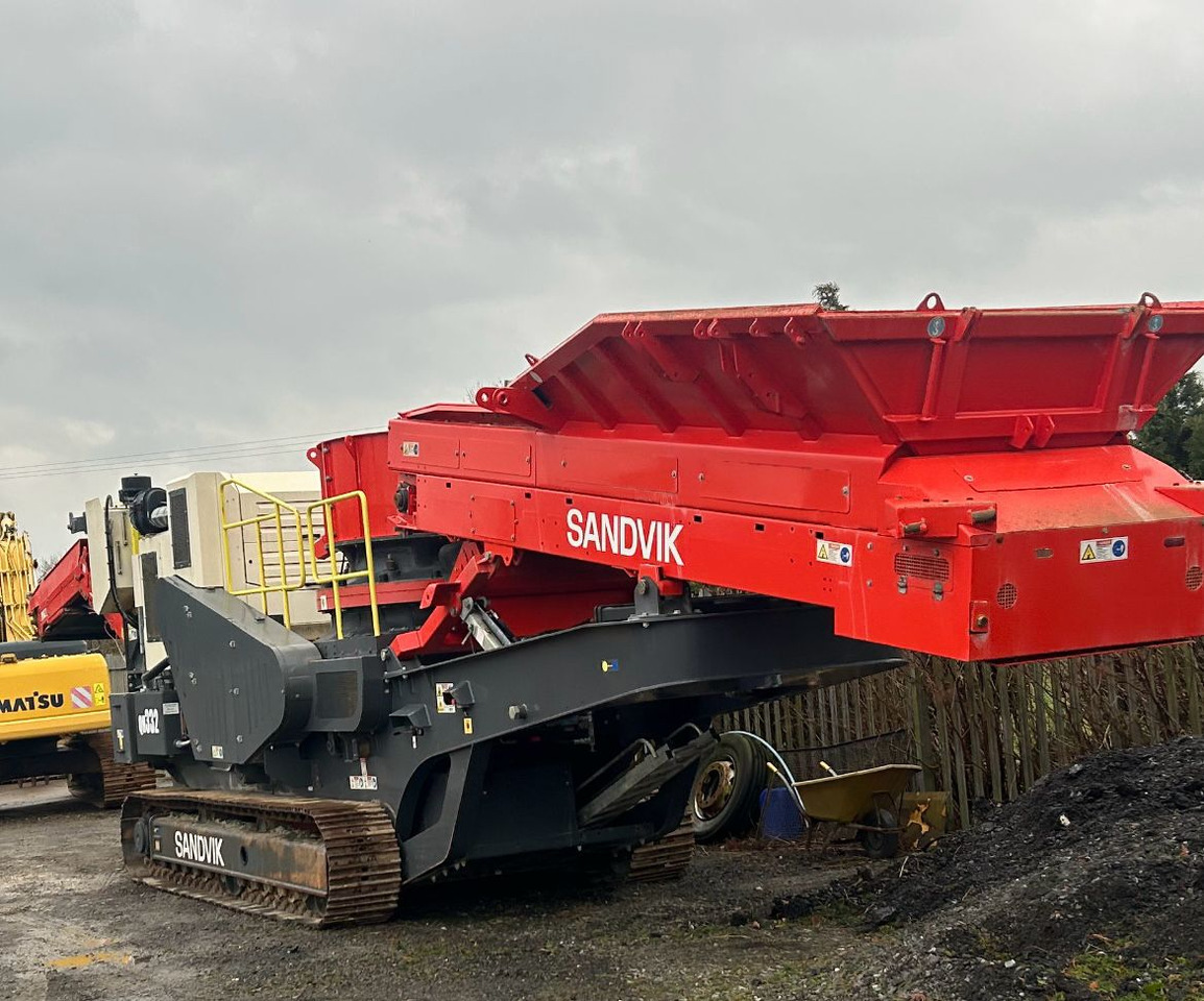 Sandvik QH332 - Конусная дробилка: фото 5 Sandvik QH332 - Конусная дробилка: фото 5
