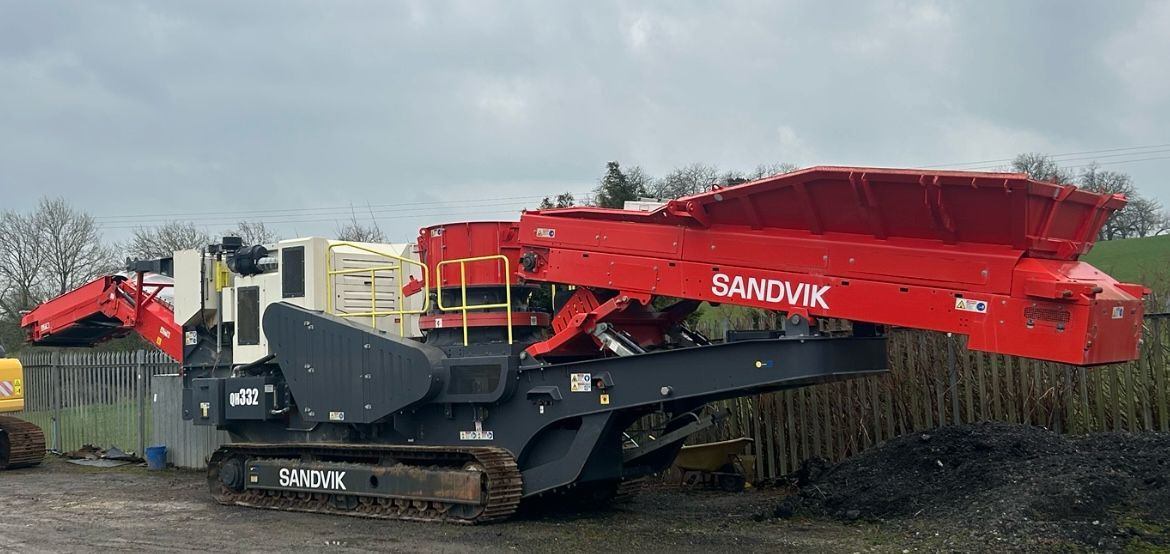 Sandvik QH332 - Конусная дробилка: фото 4 Sandvik QH332 - Конусная дробилка: фото 4