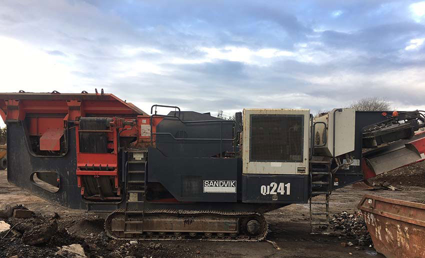 Sandvik QJ241 - Щековая дробилка: фото 3 Sandvik QJ241 - Щековая дробилка: фото 3