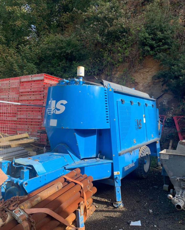 Sermac Star 100 - Бетононасос стационарный: фото 2 Sermac Star 100 - Бетононасос стационарный: фото 2