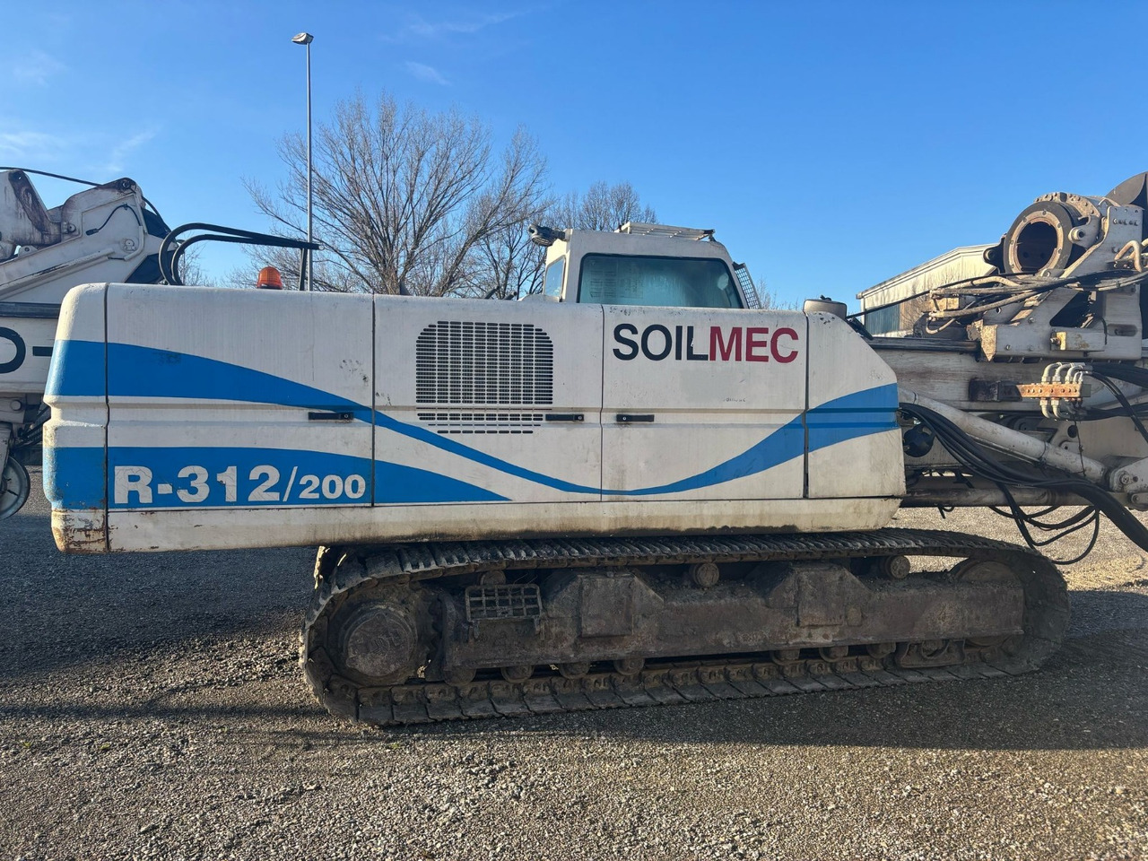 Soilmec R312/200 - Сваебойная установка: фото 3 Soilmec R312/200 - Сваебойная установка: фото 3