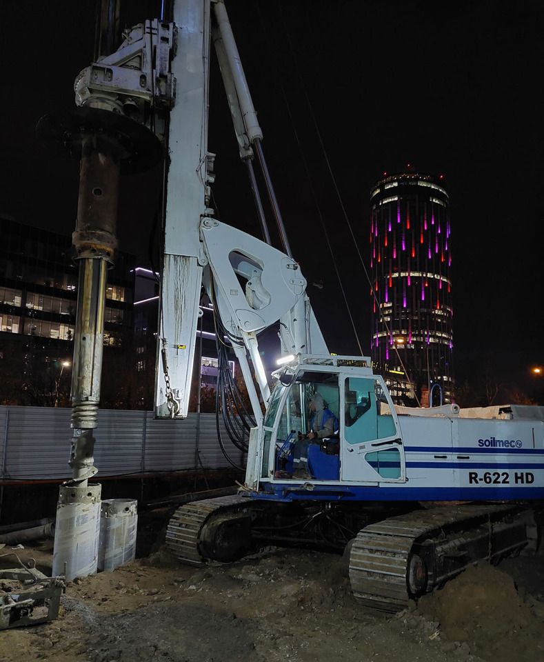 Soilmec R622 HD - Сваебойная установка: фото 5 Soilmec R622 HD - Сваебойная установка: фото 5