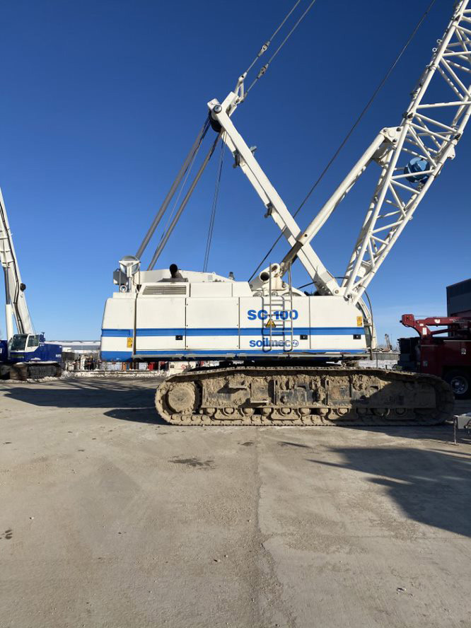 Soilmec SC100 - Гусеничный кран: фото 2 Soilmec SC100 - Гусеничный кран: фото 2
