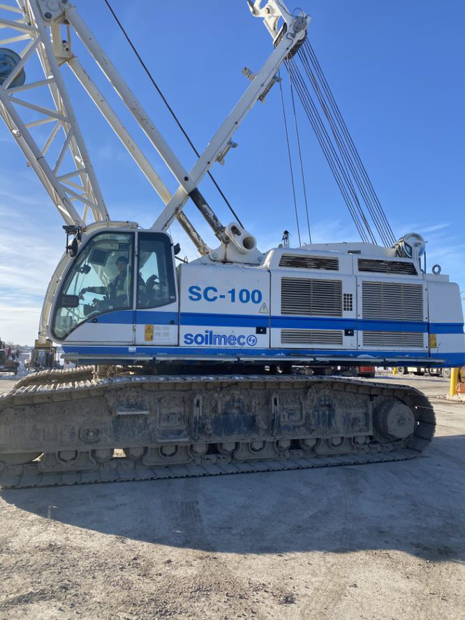 Soilmec SC100 - Гусеничный кран: фото 3 Soilmec SC100 - Гусеничный кран: фото 3