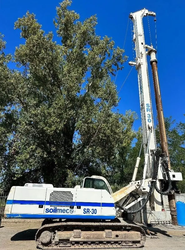 Soilmec SR-30 - Сваебойная установка: фото 2 Soilmec SR-30 - Сваебойная установка: фото 2