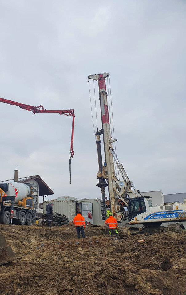 Soilmec SR-40 - Сваебойная установка: фото 4 Soilmec SR-40 - Сваебойная установка: фото 4