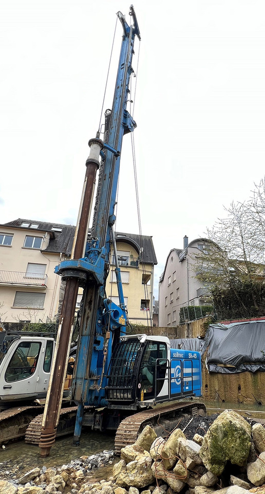 Soilmec SR-45 - Сваебойная установка: фото 3 Soilmec SR-45 - Сваебойная установка: фото 3