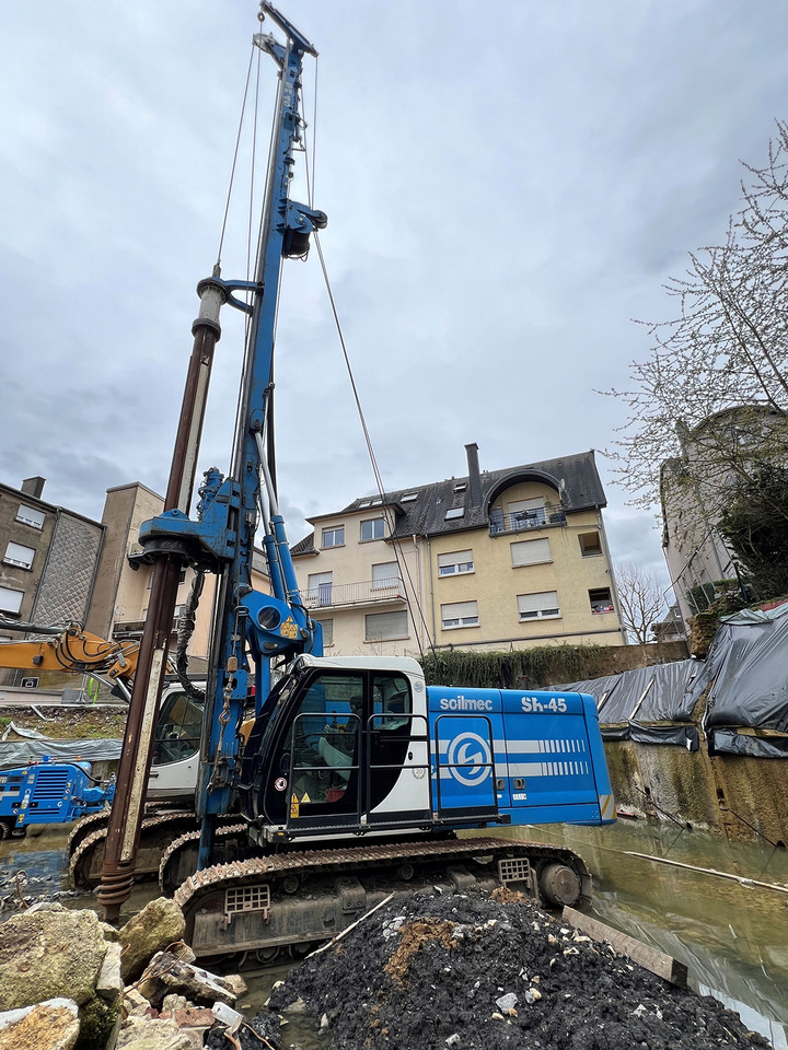Soilmec SR-45 - Сваебойная установка: фото 1 Soilmec SR-45 - Сваебойная установка: фото 1