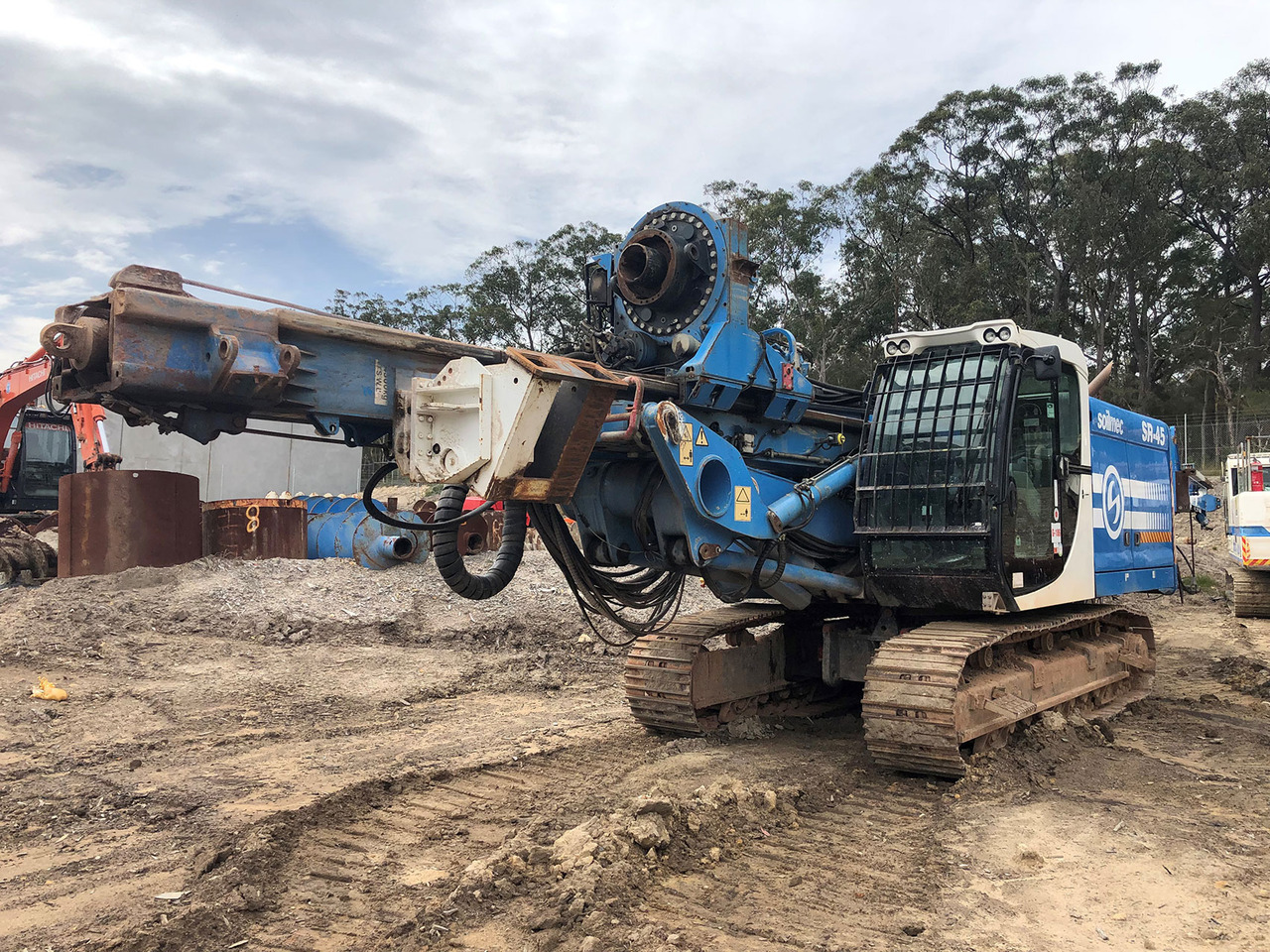 Soilmec SR-45 - Сваебойная установка: фото 2 Soilmec SR-45 - Сваебойная установка: фото 2