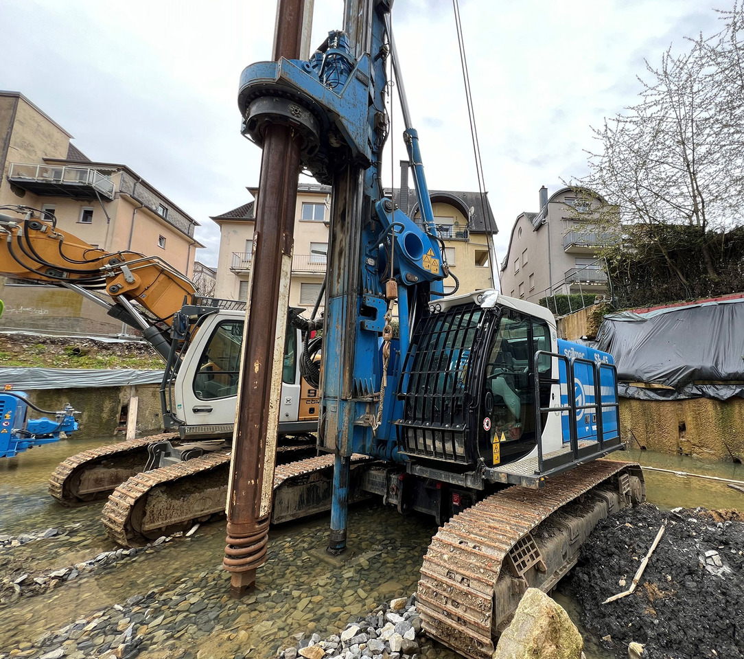 Soilmec SR-45 - Сваебойная установка: фото 4 Soilmec SR-45 - Сваебойная установка: фото 4