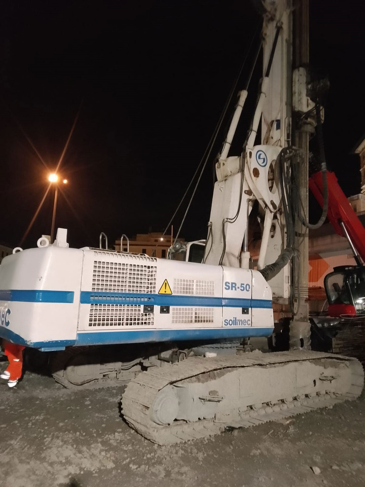 Soilmec SR-50 - Сваебойная установка: фото 2 Soilmec SR-50 - Сваебойная установка: фото 2