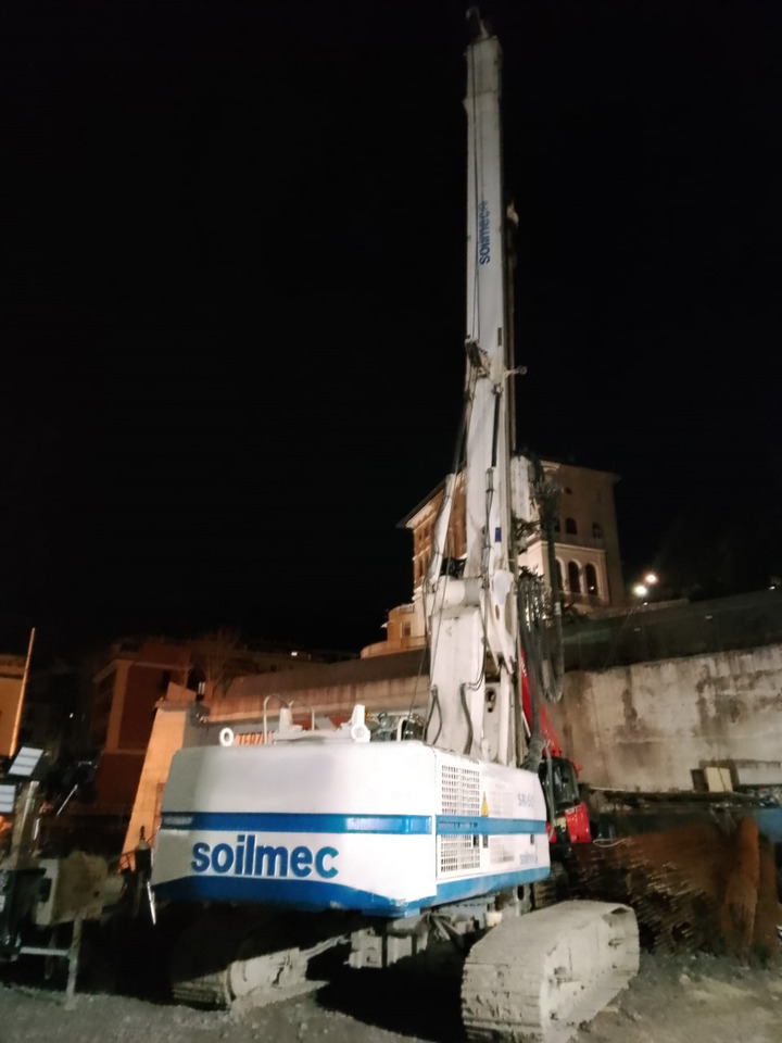 Soilmec SR-50 - Сваебойная установка: фото 4 Soilmec SR-50 - Сваебойная установка: фото 4