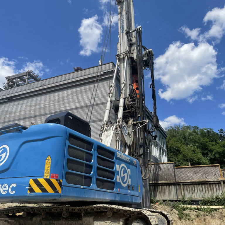 Soilmec SR-75 - Сваебойная установка: фото 4 Soilmec SR-75 - Сваебойная установка: фото 4
