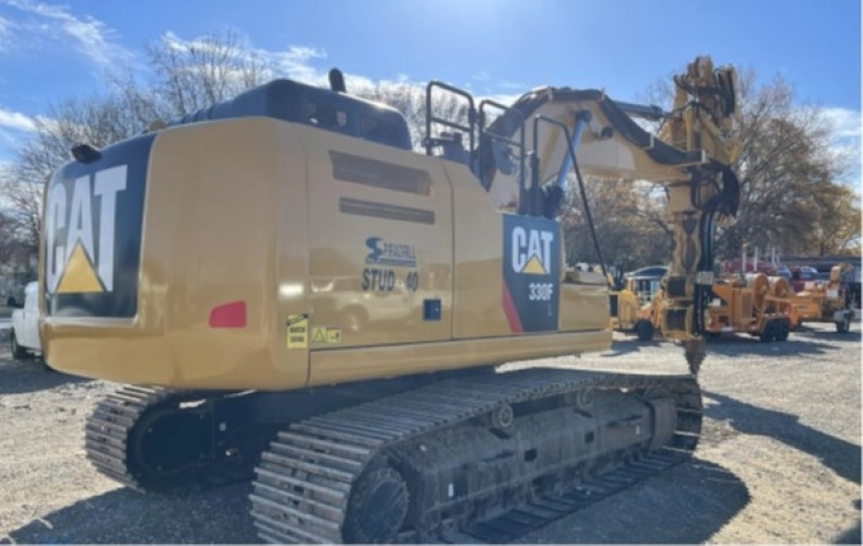 Spiradrill Stud-40 - Сваебойная установка: фото 4 Spiradrill Stud-40 - Сваебойная установка: фото 4