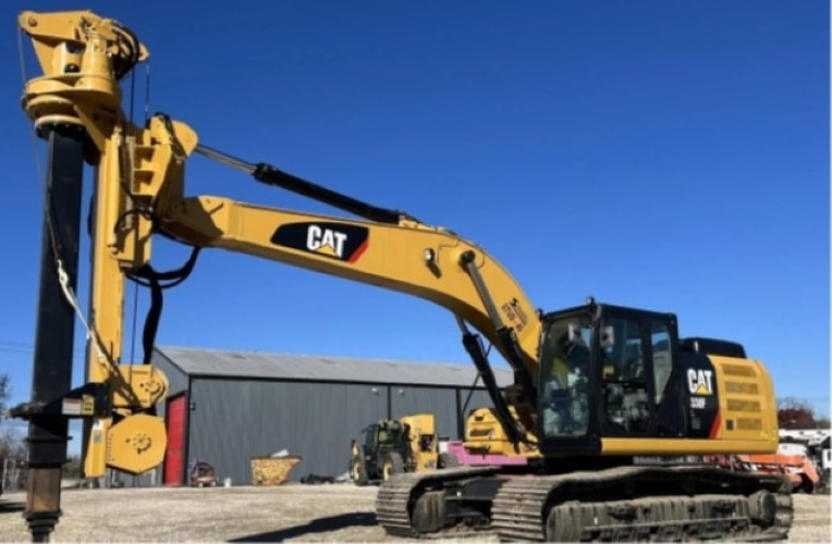 Spiradrill Stud-40 - Сваебойная установка: фото 3 Spiradrill Stud-40 - Сваебойная установка: фото 3