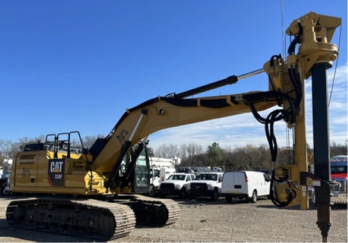 Spiradrill Stud-40 - Сваебойная установка: фото 2 Spiradrill Stud-40 - Сваебойная установка: фото 2