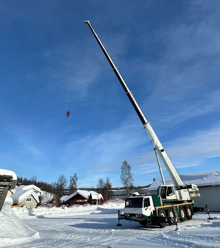 Tadano Faun ATF 100G-4 - Мобильный кран: фото 2 Tadano Faun ATF 100G-4 - Мобильный кран: фото 2