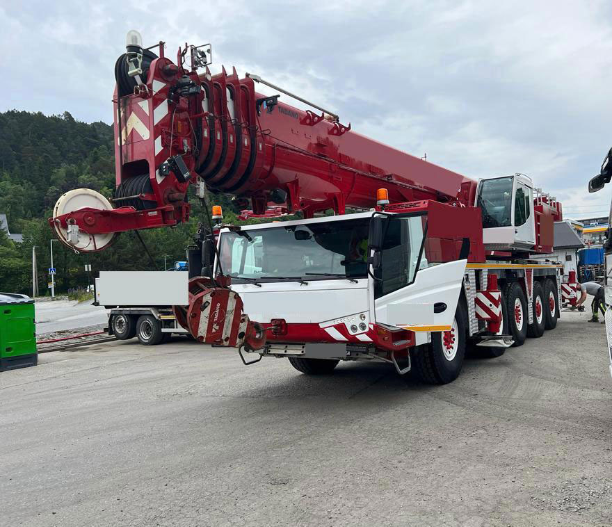 Tadano Faun ATF 130G-5 - Мобильный кран: фото 2 Tadano Faun ATF 130G-5 - Мобильный кран: фото 2